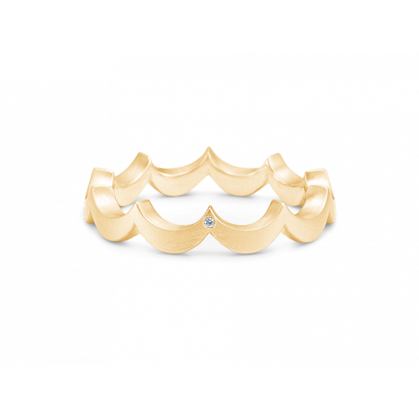 Royal - Guld ring